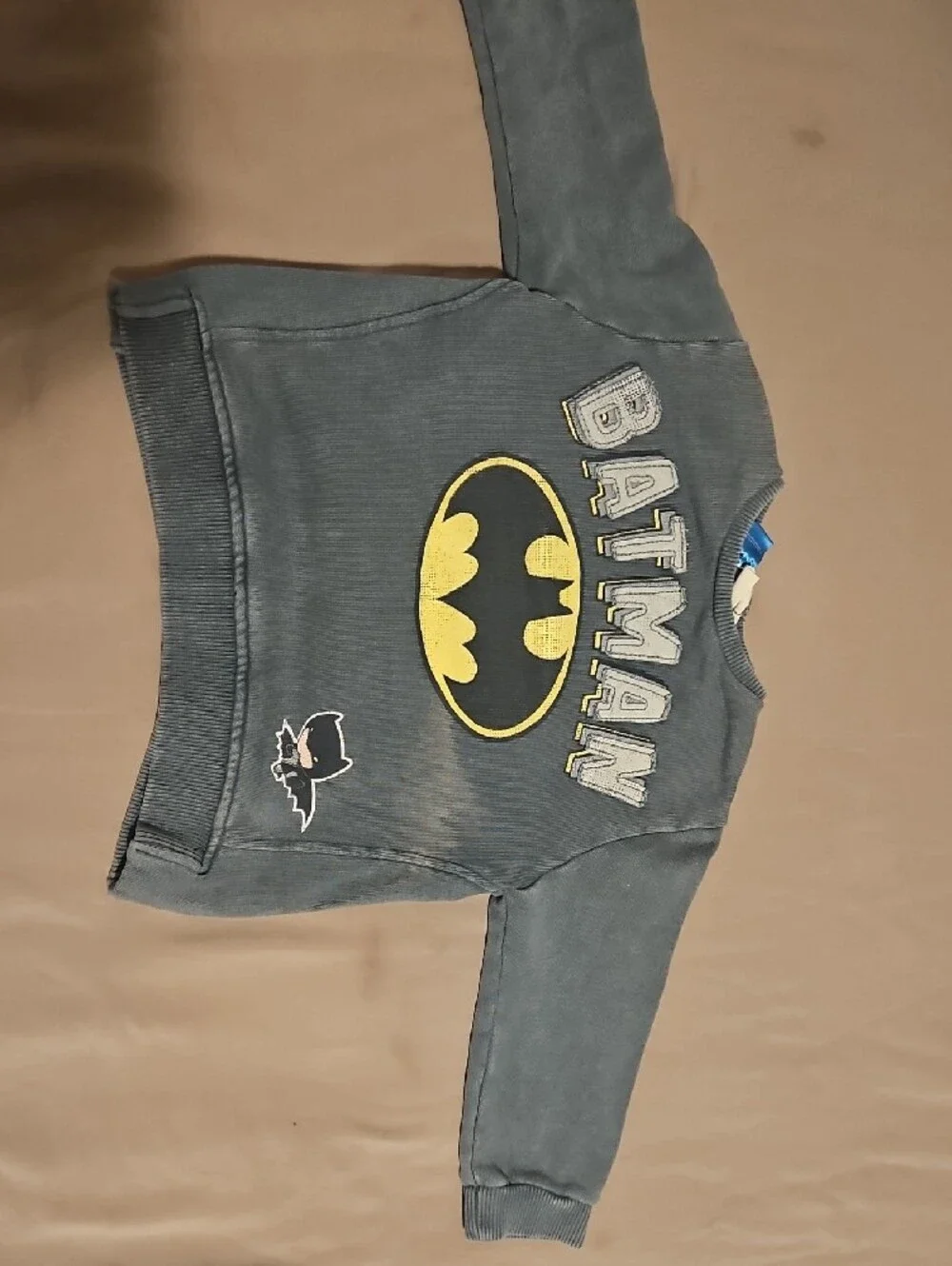 GAP/ Zara Batman Jacket& Sweatshirt
